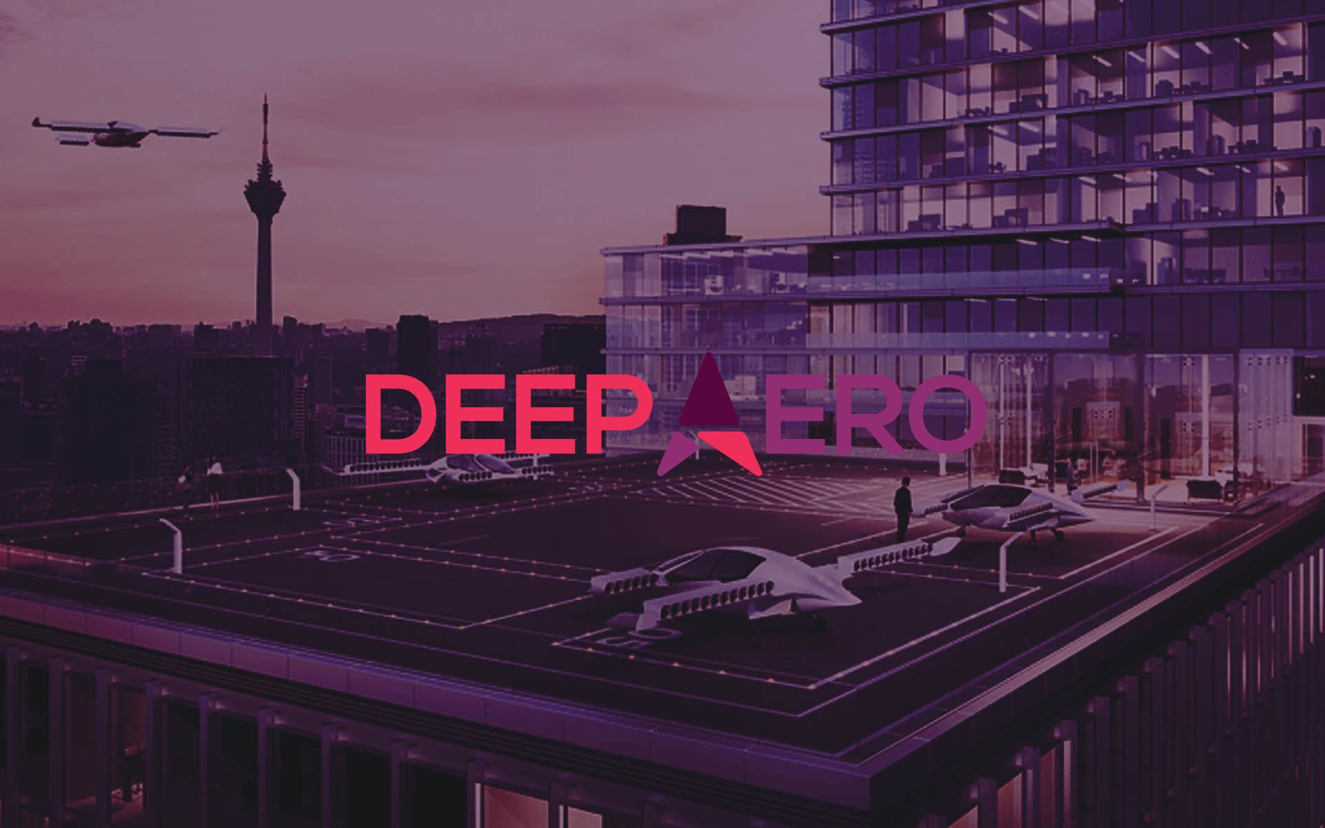 DEEP AERO (DRONE) Token will power the AI Driven Drone Economy on the Blockchain