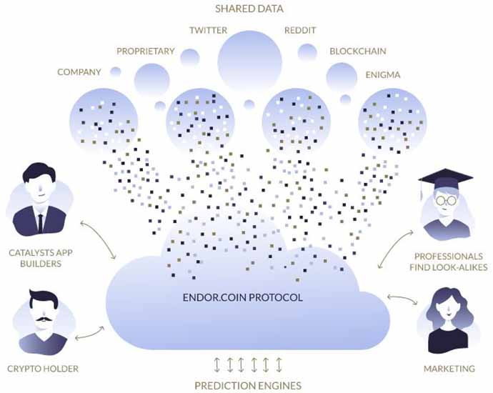 Endor.coin platform