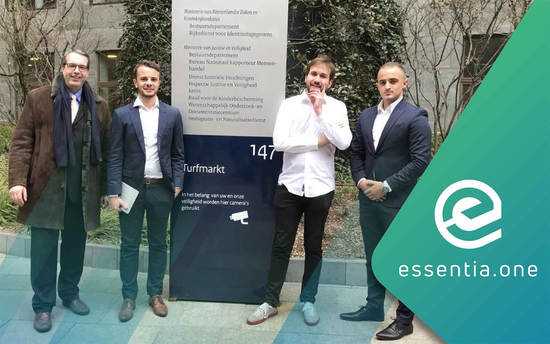 The Netherlands Examining Essentia’s Proposal for Blockchain-Based Border Control