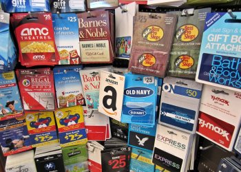 Gift cards on Paxful