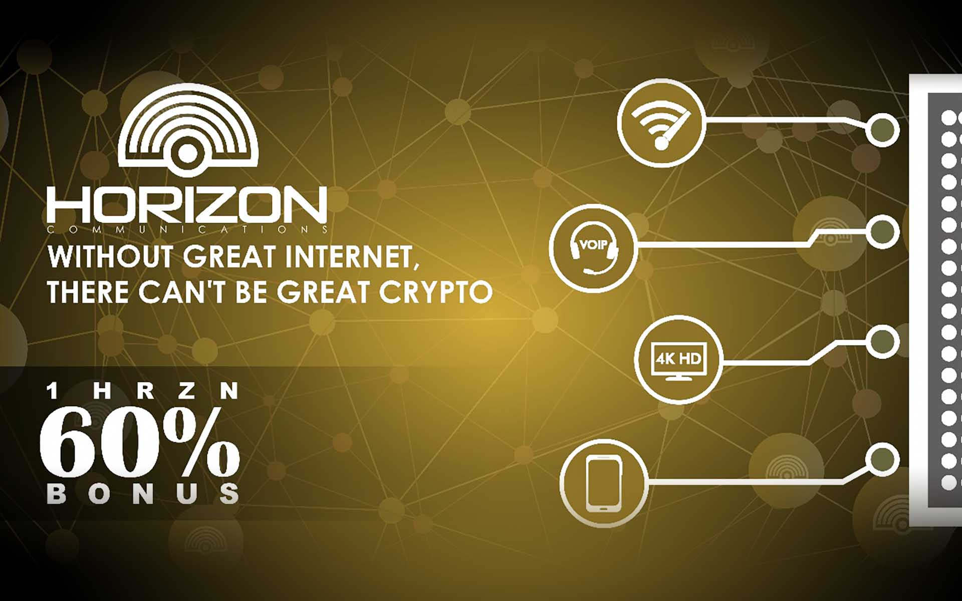 Horizon Pre-ICO Starting March 19 - 60% Discount for Investors
