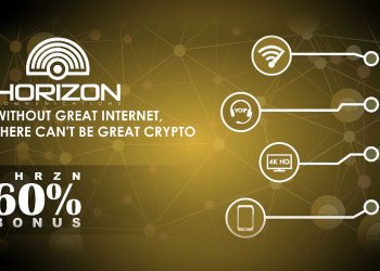 Horizon Pre-ICO Starting March 19 - 60% Discount for Investors