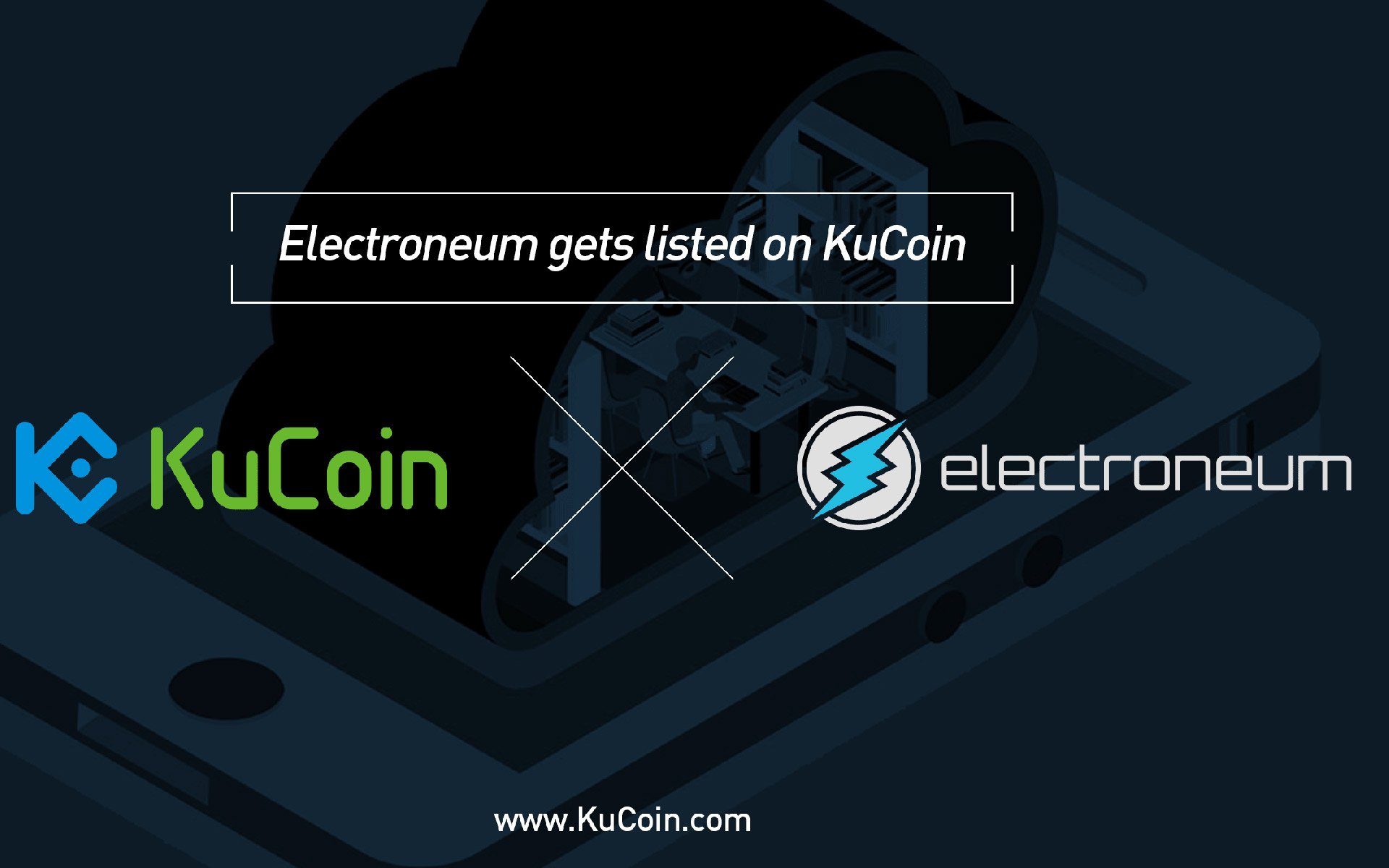 Electroneum (ETN) Gets Listed On KuCoin