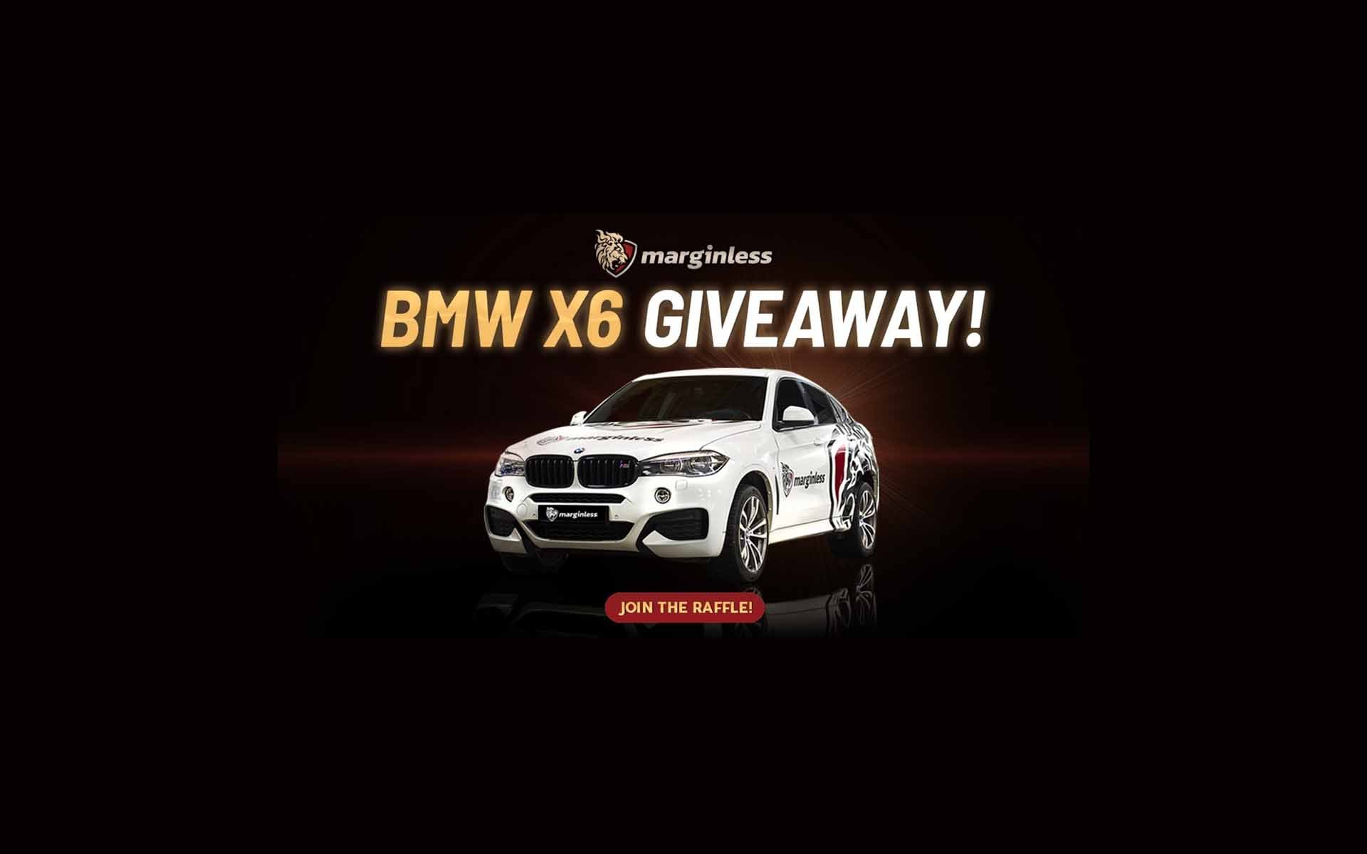 Betting ICO is Hosting a One of a Kind Raffle - Win a BMW X6!