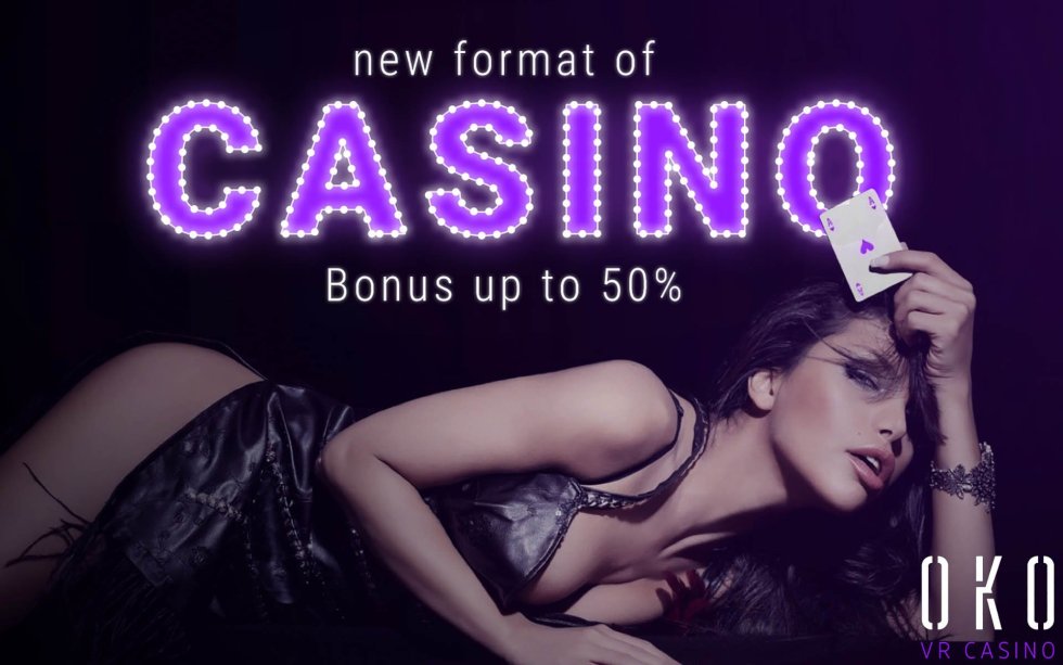 VR Casino OKO – New VR Technology’s Project