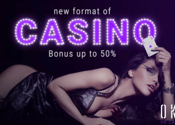 VR Casino OKO – New VR Technology’s Project