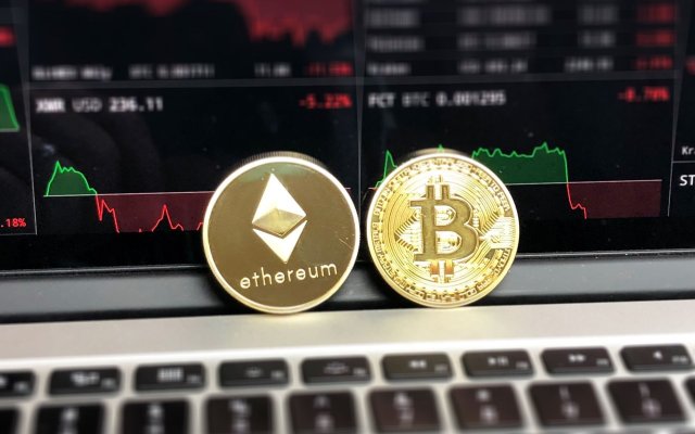 Ethereum and Bitcoin