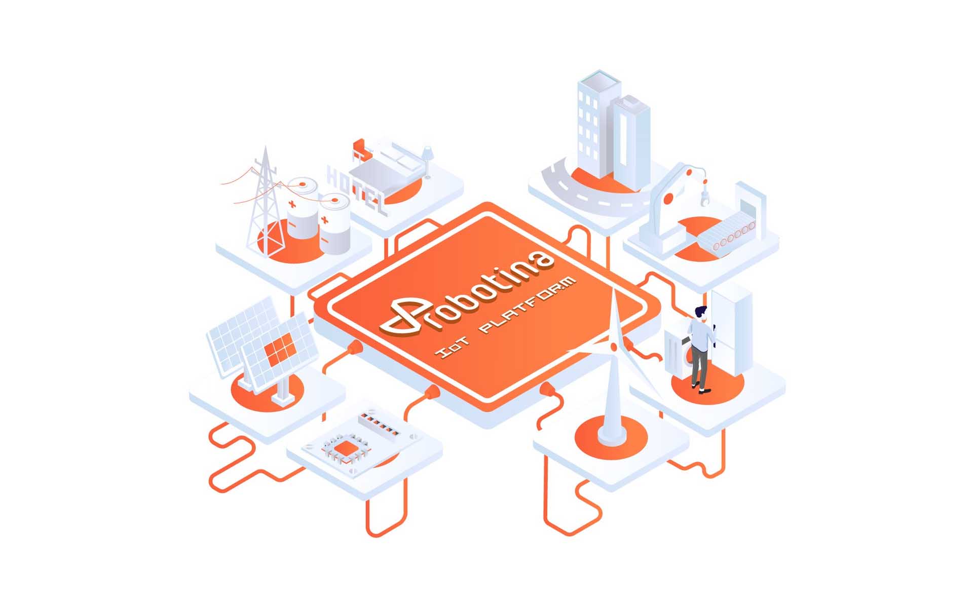 Automation and Control Technology Innovator Robotina Starts ICO Presale, Looks to Be a Gamechanger in Energy Management