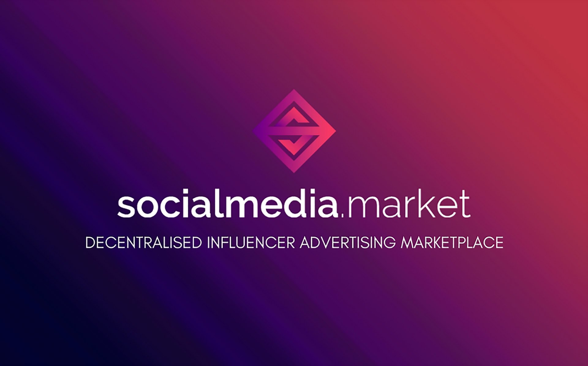 SocialMedia.Market Concludes Their Successful ICO as They Prepare to Launch Their Full Platform This Fall