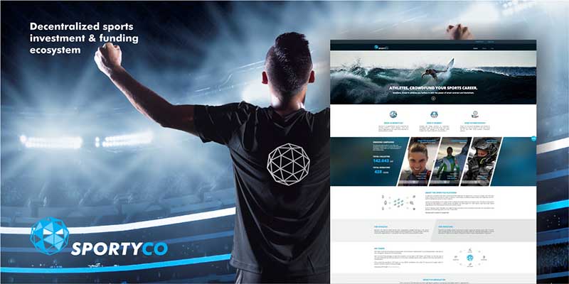 SportyCo's decentralized sports investment ecosystem gives up-and-coming athletes a way to get the funds they need to ensure their athletic success.