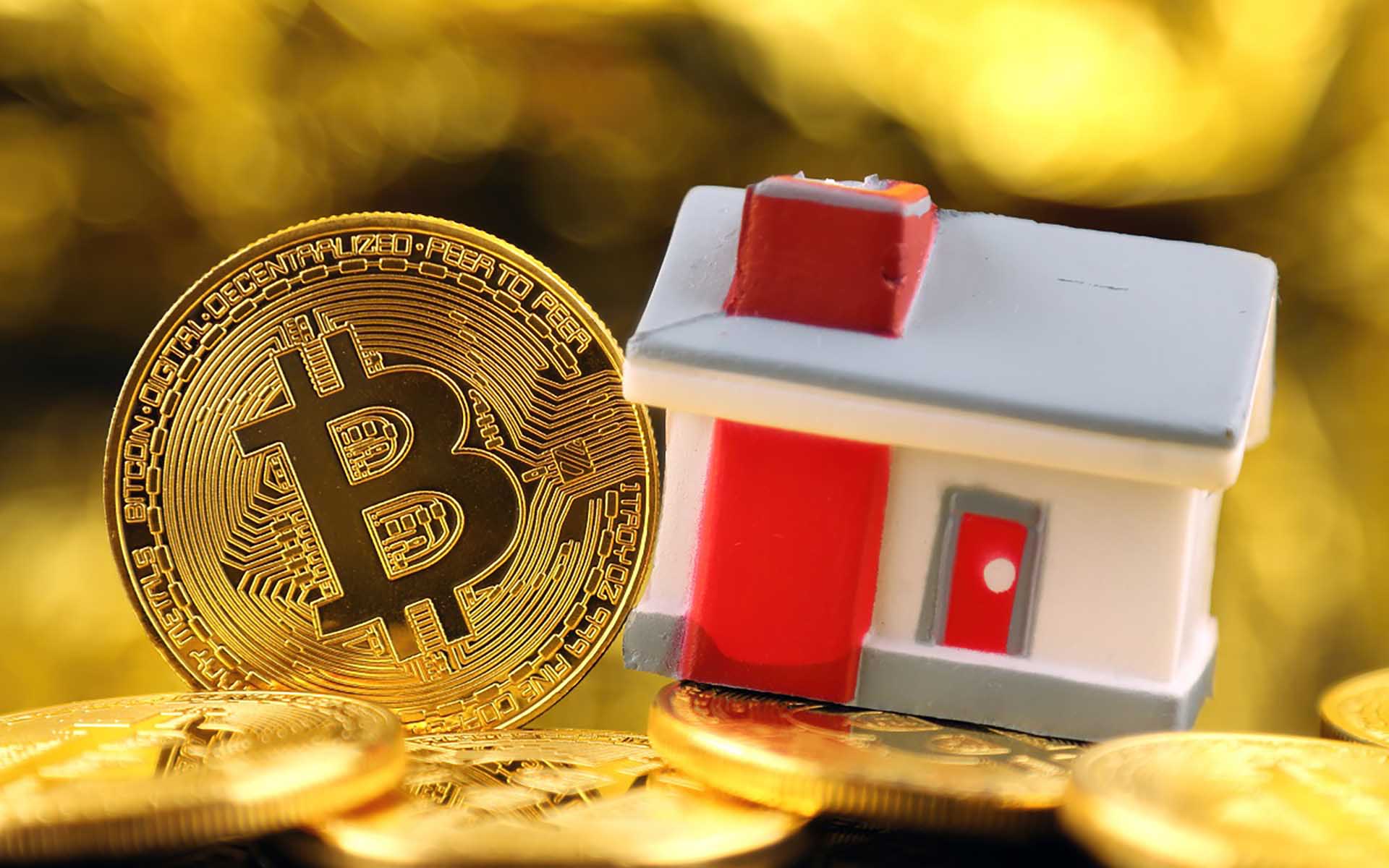 Real estate purchase with Bitcoins