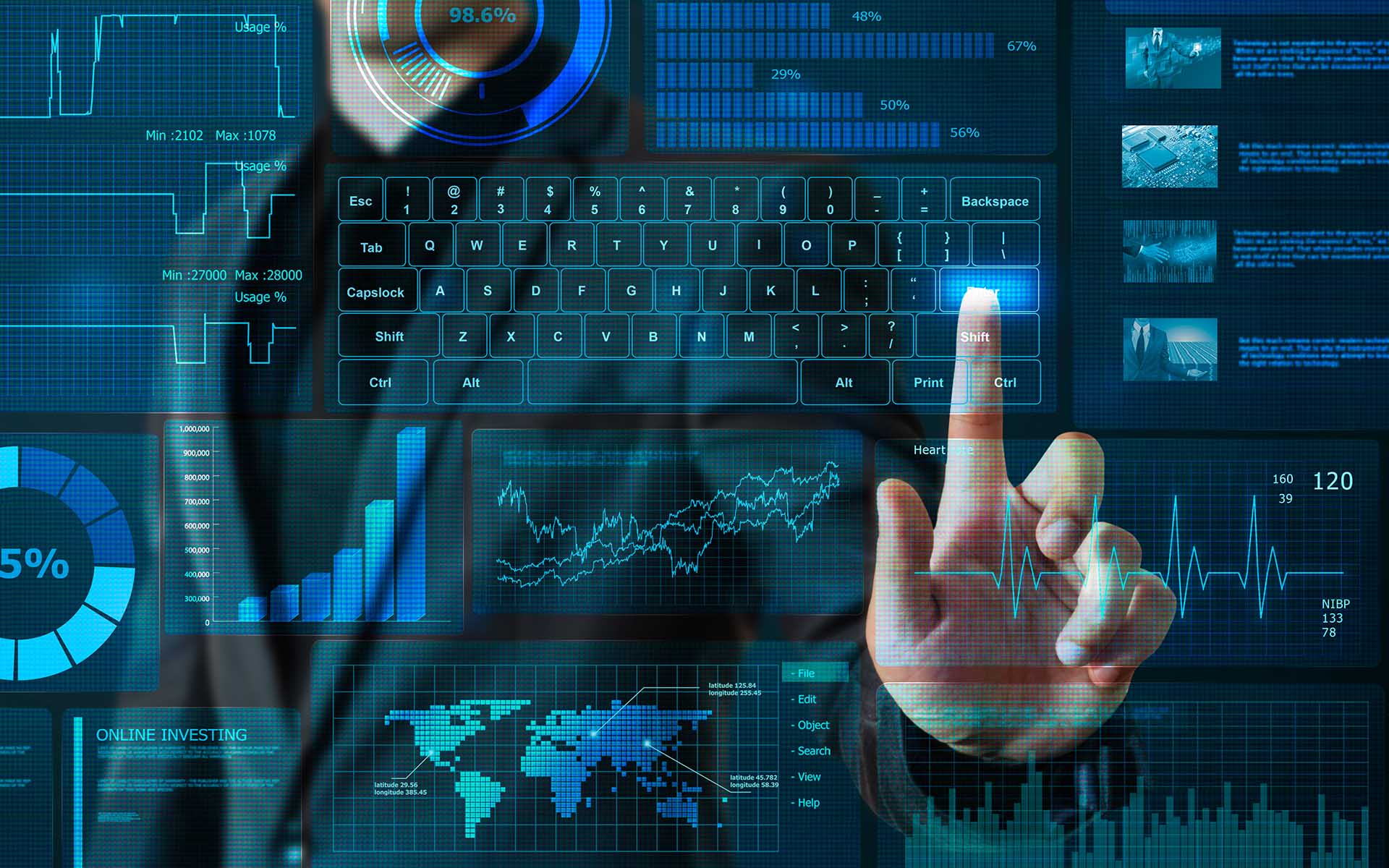 Development of Blockchain Technologies