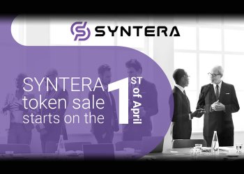 Hurry up to Buy Tokens of Syntera, Which Accomplished the Private Sale on the First Hour!