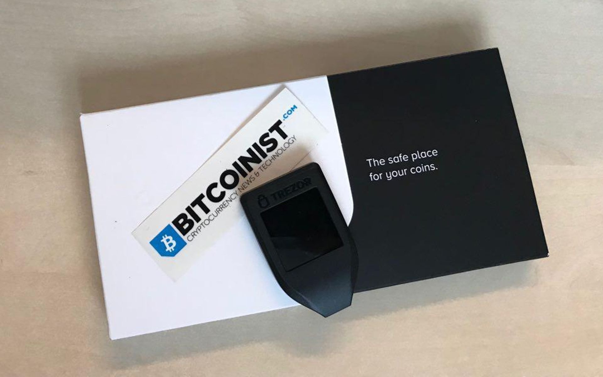 TREZOR Model T Review: The Art of HODLING Refined