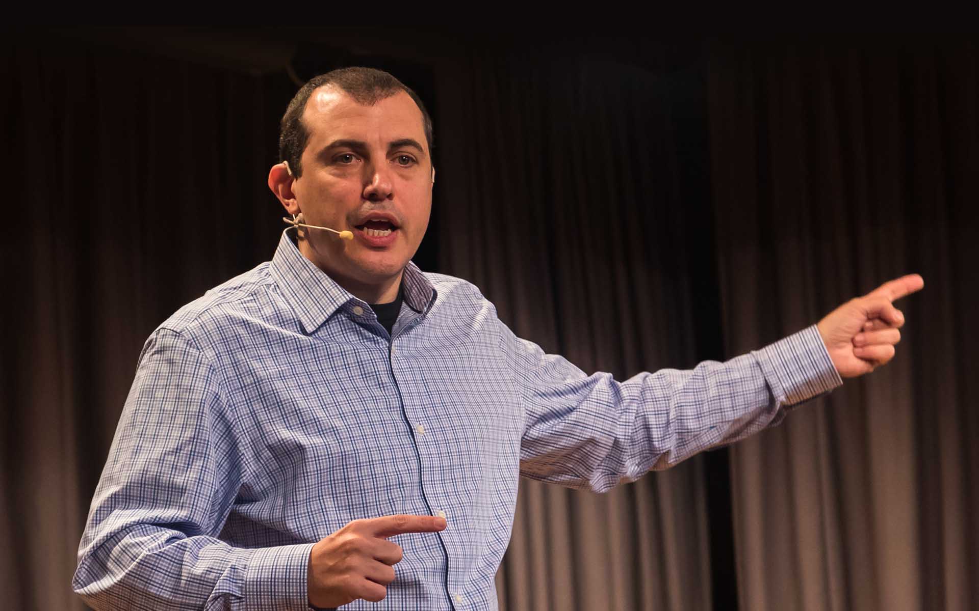 'Why Don't You Adopt It?' Andreas Antonopoulos Advocates Decentralized P2P Commerce