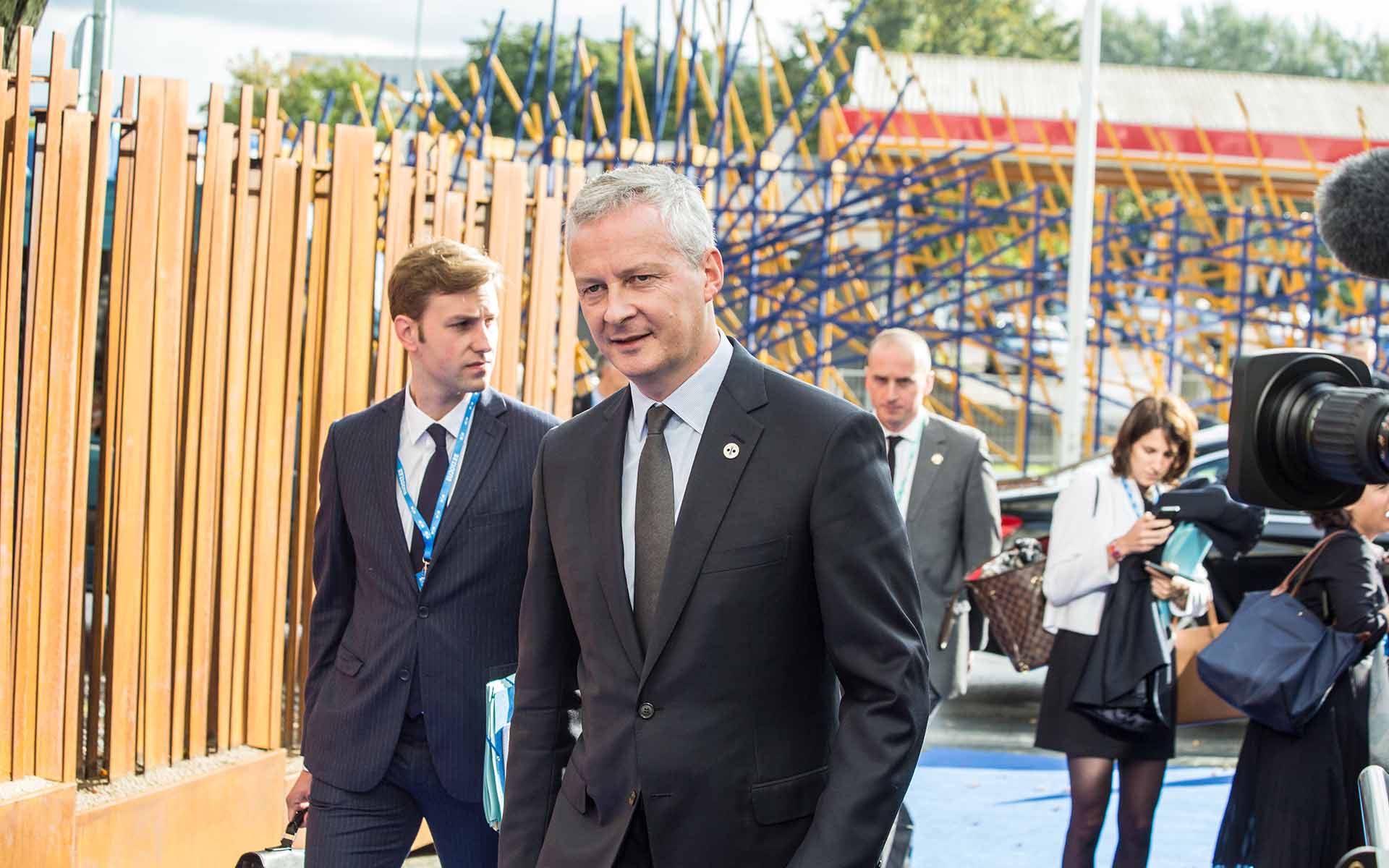 It’s a Go for Crypto from French Finance Minister Le Maire