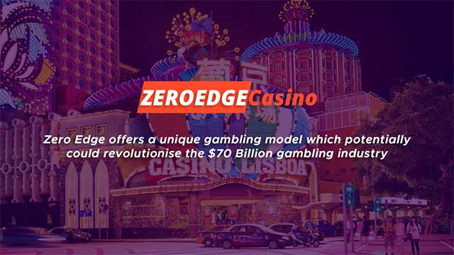 ZeroEdge.Bet - Revolutionary Online Gambling Platform with 0% House Edge Games
