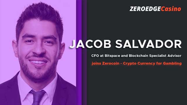 ZeroEdge announces Jacob Salvador as New Advisor