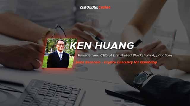 ZeroEdge is extremely excited to announce that Blockchain security expert and a frequent speaker at Blockchain Summits, Ken Huang has joined the ZeroEdge advisory team.