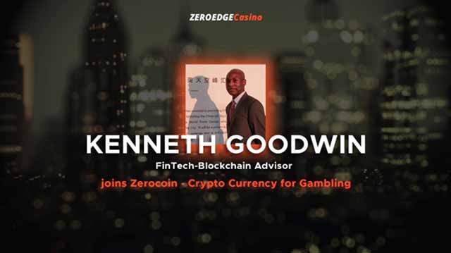 ZeroEdge is extremely excited to announce that fintech – blockchain advisor, global speaker and executive, Kenneth Goodwin has joined the ZeroEdge advisory team