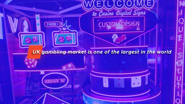 UK Gambling Market Is One of the Largest in the World