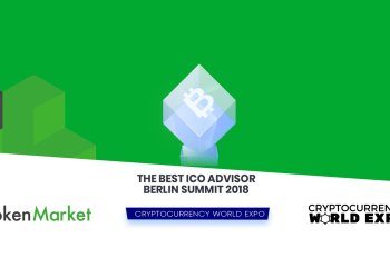 TokenMarket Win Prestigious 'Best ICO Advisory Award' at Cryptocurrency World Expo 2018
