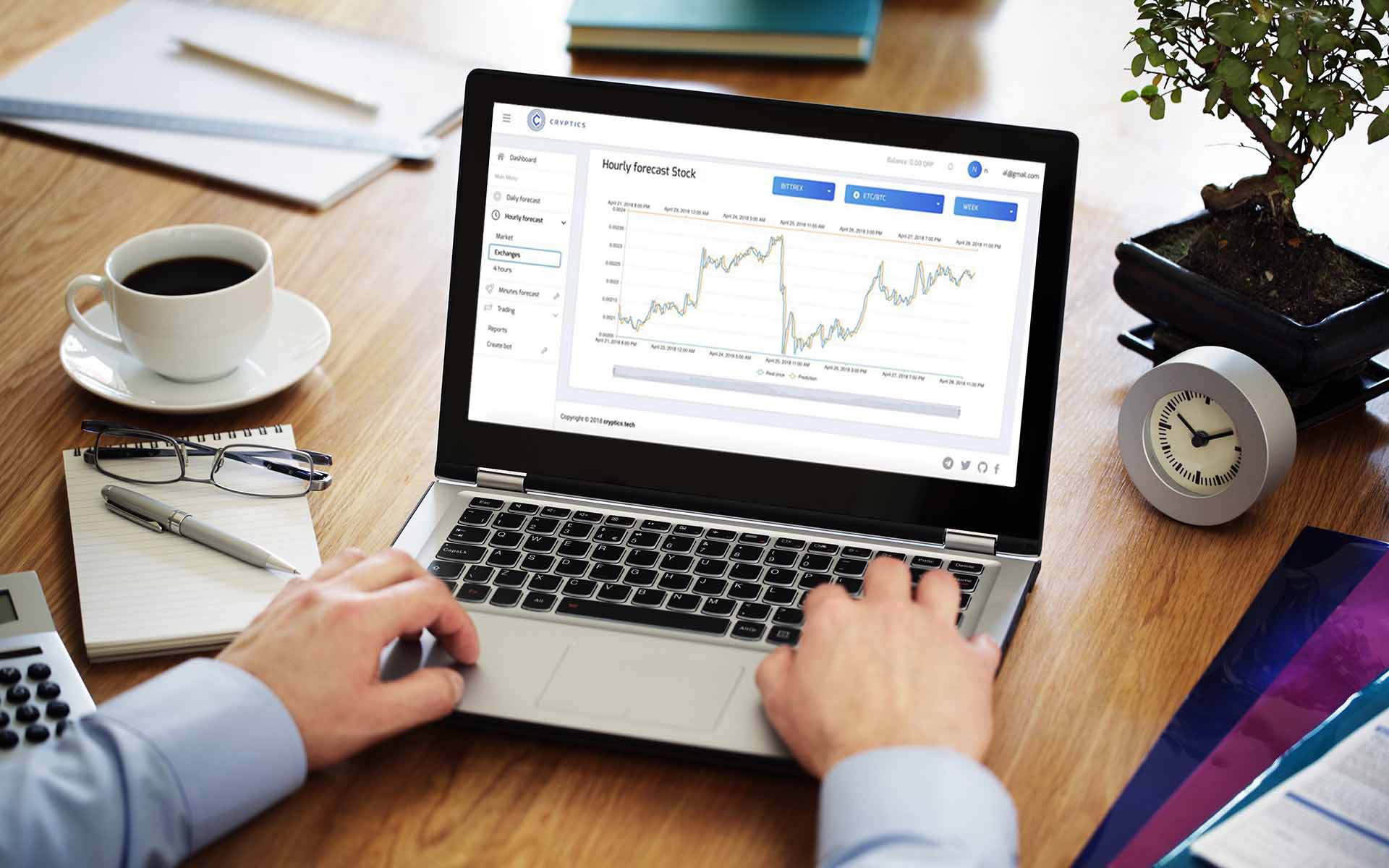 AI Powered Exchange Rate Forecaster Cryptics Launches MVP