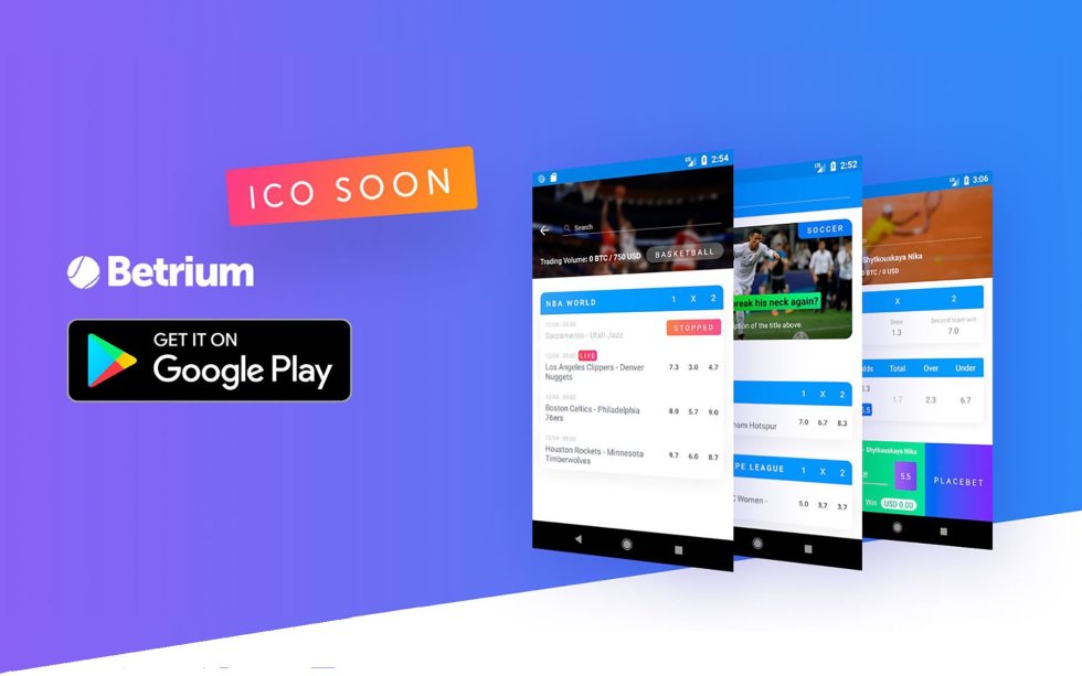 Betrium ICO Soon — 20% One Day Bonus, 4 Demos Released!