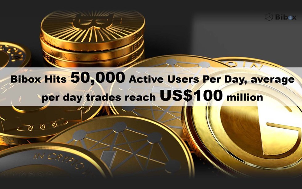 AI-based Bibox Digital Asset Exchange Platform Hits 50,000 Active Users Per Day in Five Months