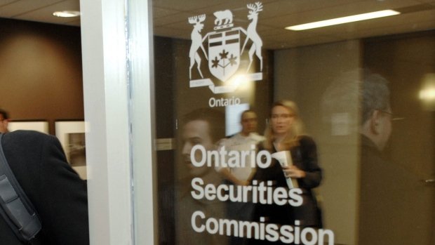Canada’s Ontario Securities Commission