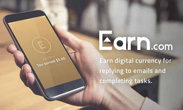 Coinbase acquires Earn.com