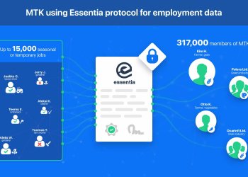 Essentia to Develop First Blockchain Based Solution Approved by Finnish Government with MTK