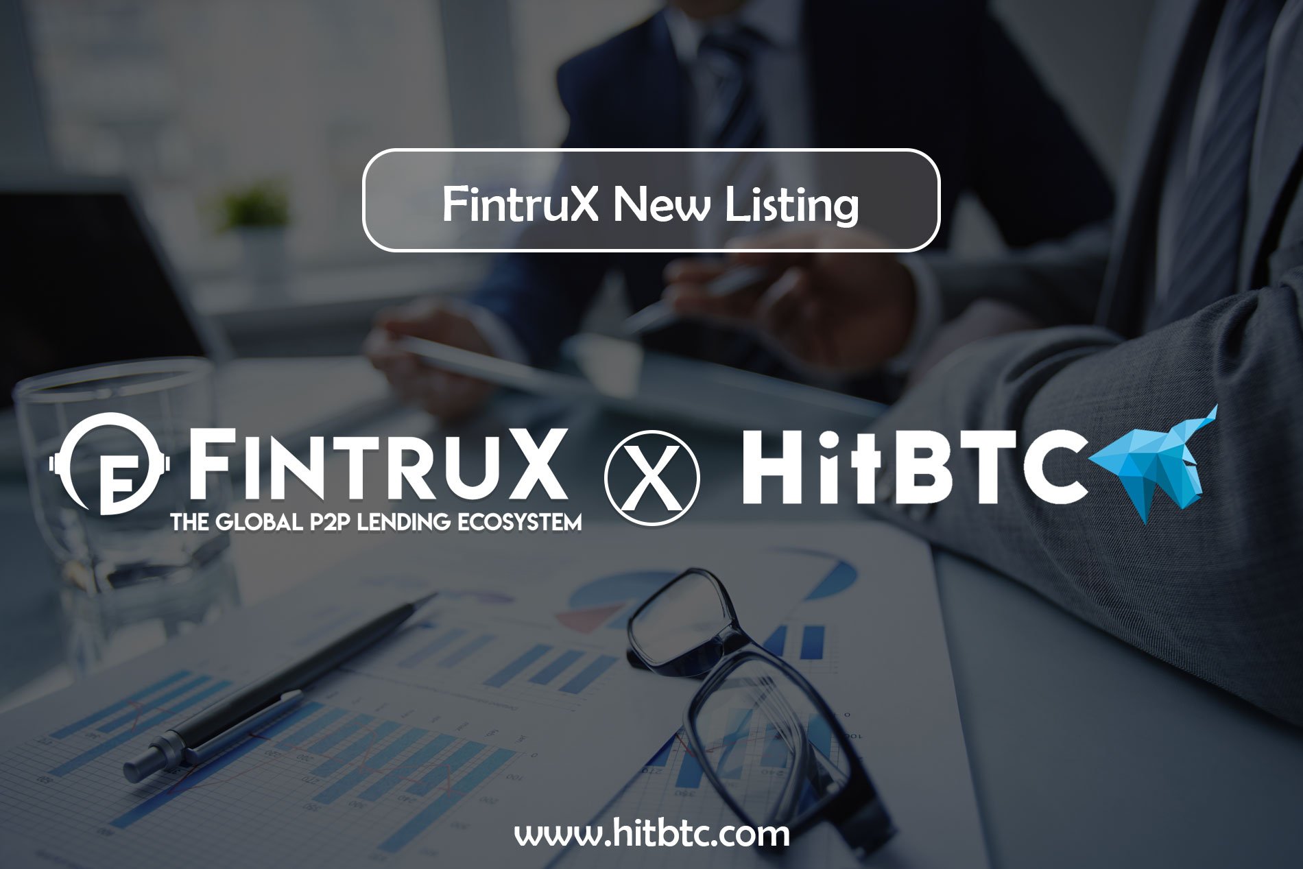 FintruX Coin (FTX), One Of The Most Popular ICOs of 2018, Gets Listed On HitBTC