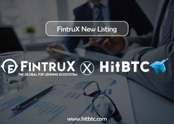 FintruX Coin (FTX), One Of The Most Popular ICOs of 2018, Gets Listed On HitBTC