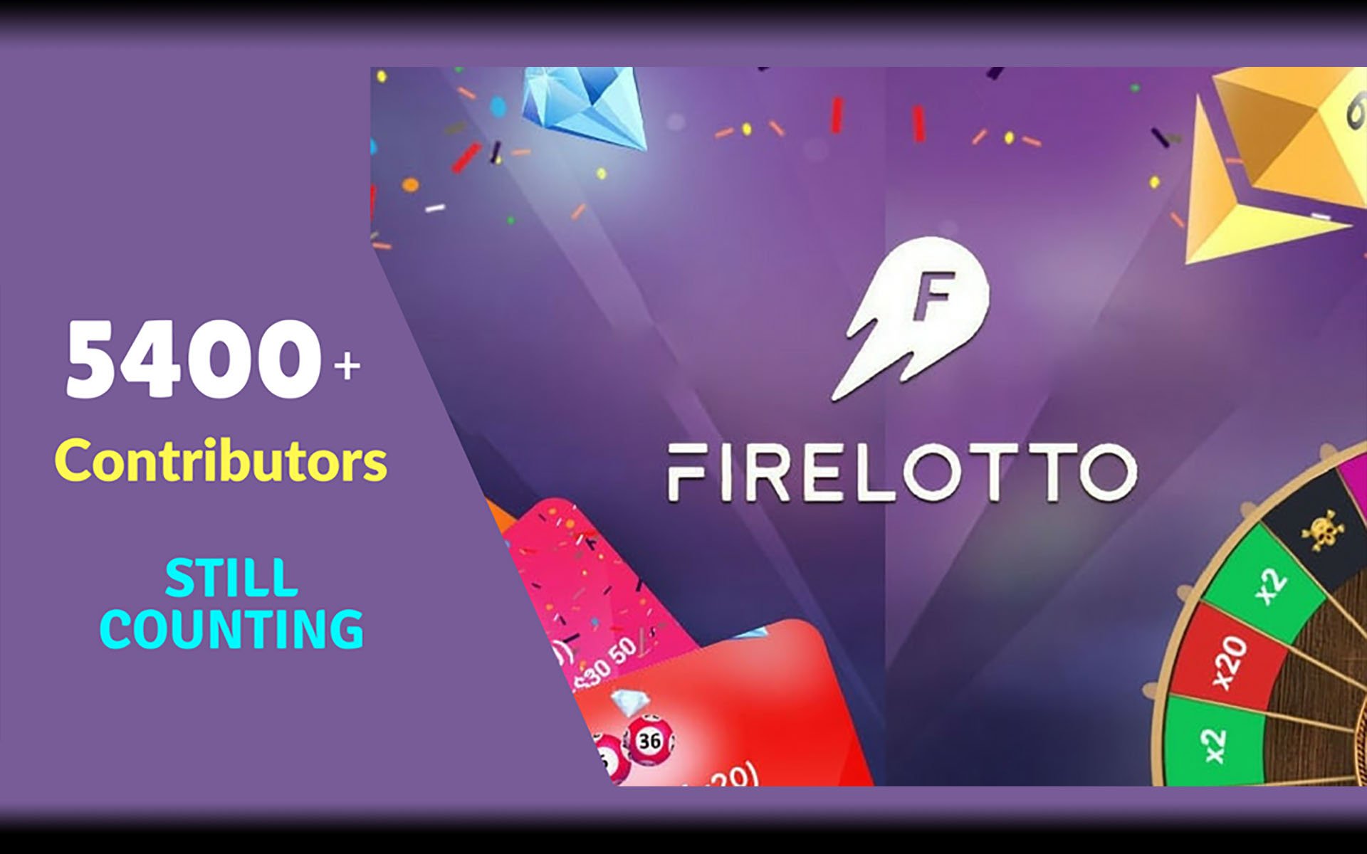 FireLotto Crypto Lottery ICO Is In Full Swing With 5400+ Contributors