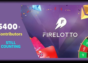 FireLotto Crypto Lottery ICO Is In Full Swing With 5400+ Contributors
