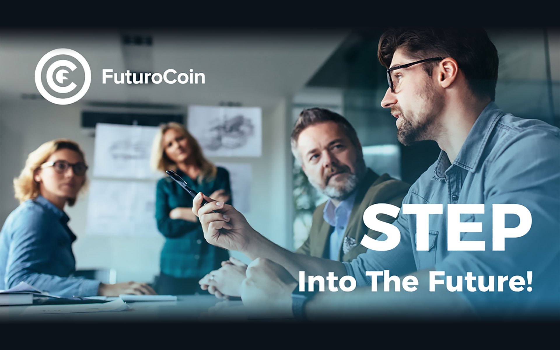 FuturoCoin. The Cryptocurrency Of The Future Business And Everyday Lives