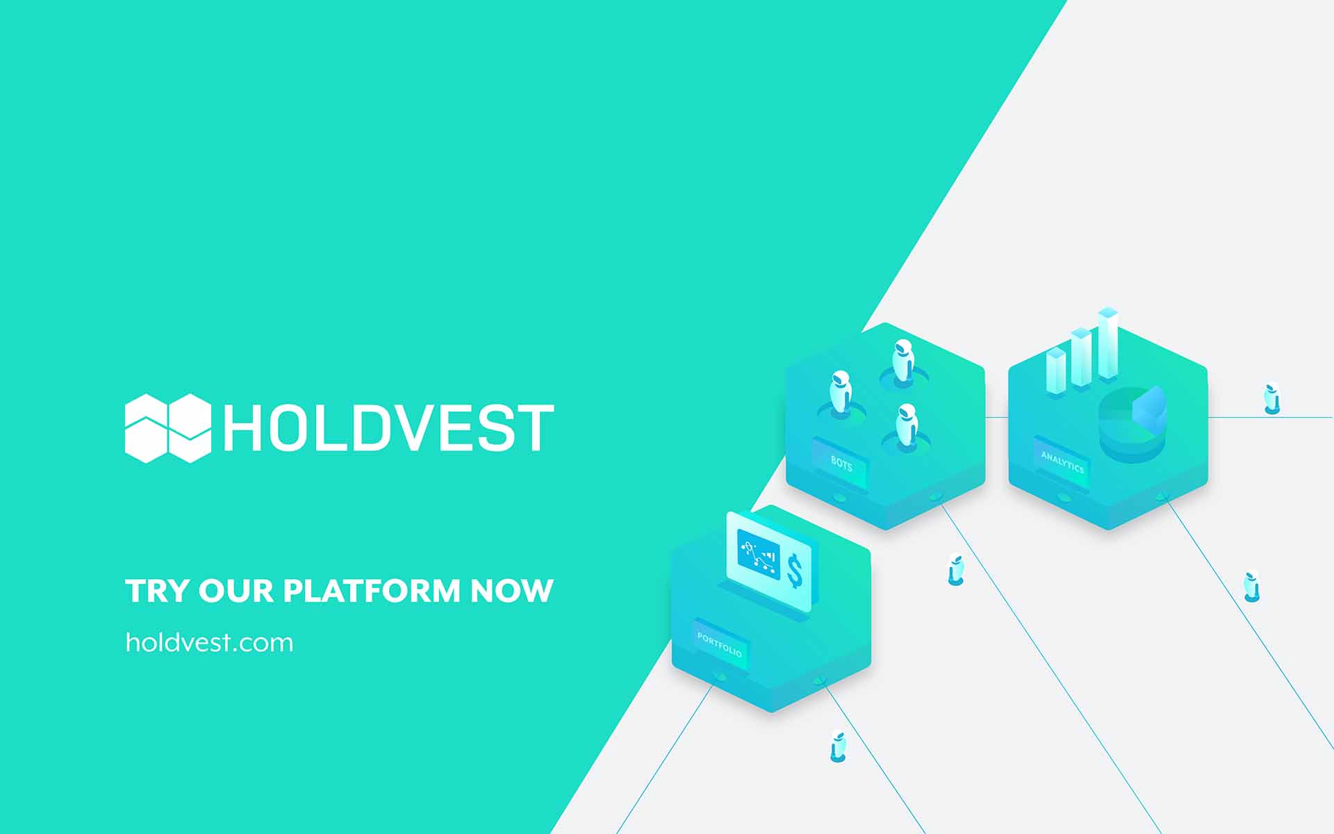 HOLDVEST: One-Stop Cryptocurrency Trading & Investing