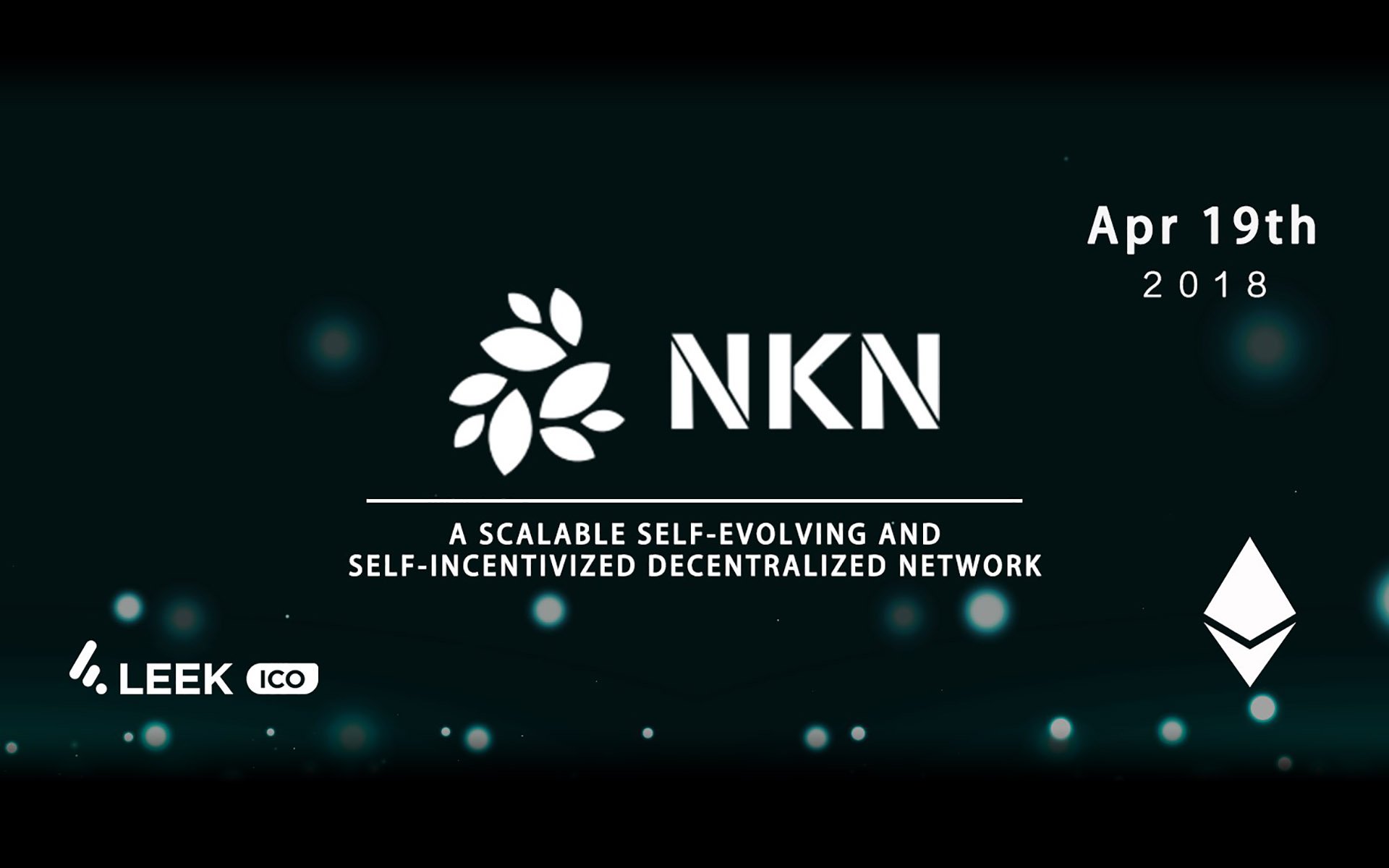 LEEKICO Helps Blockchain Network Connectivity Project NKN to Close Successful Crowdfunding