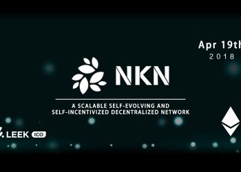 LEEKICO Helps Blockchain Network Connectivity Project NKN to Close Successful Crowdfunding
