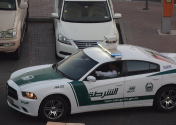 Dubai police robbery
