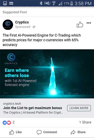Cryptocurrency Nay, C-Currency Yay!
