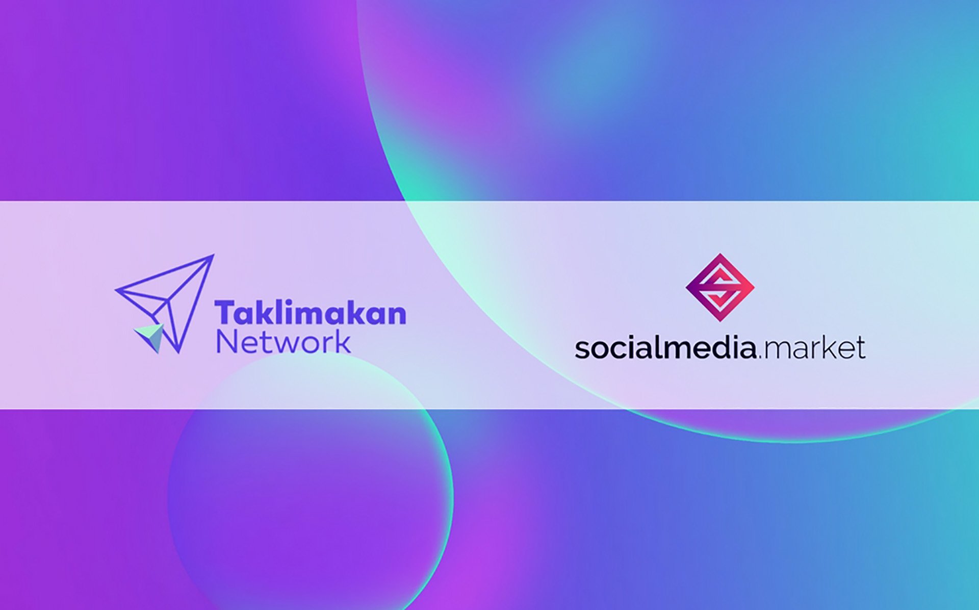 Taklimakan Network and SocialMedia.Market Form Partnership