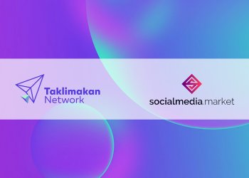 Taklimakan Network and SocialMedia.Market Form Partnership