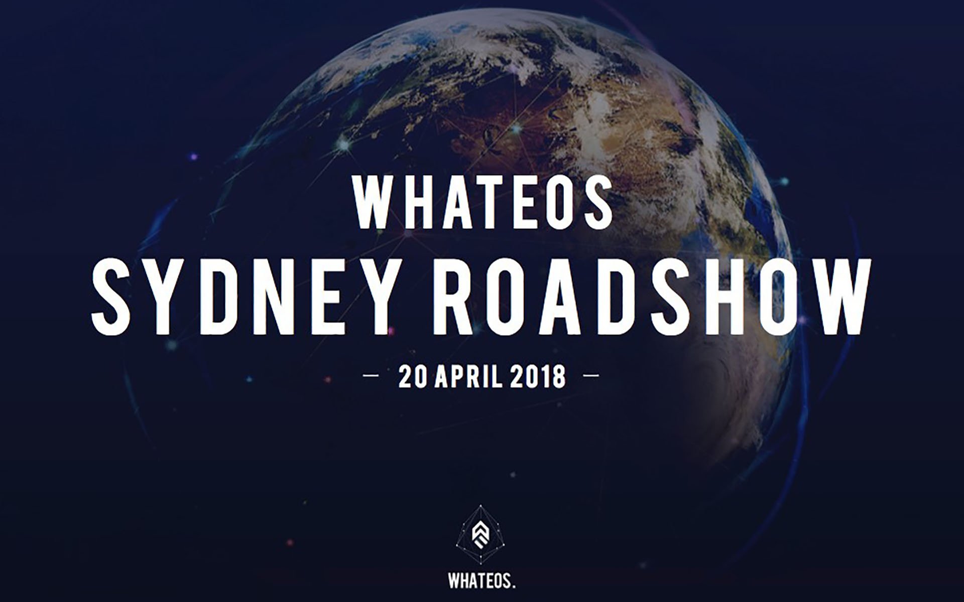 WhatEOS Holds Successful Sydney Roadshow, Look Towards Melbourne