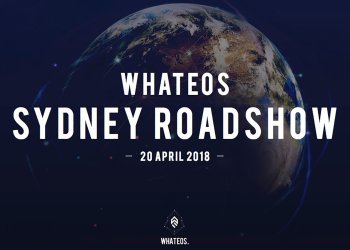 WhatEOS Holds Successful Sydney Roadshow, Look Towards Melbourne