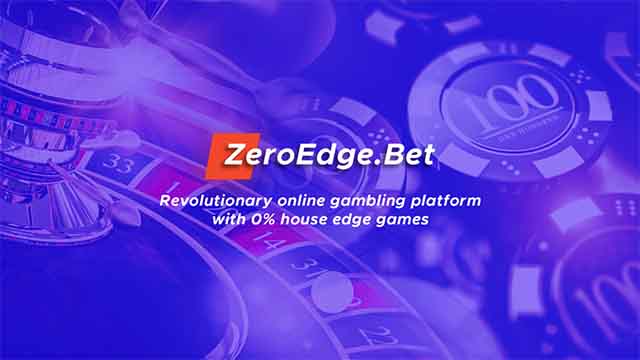 ZeroEdge.Bet – Revolutionary Online Gambling Platform with 0% House Edge Games