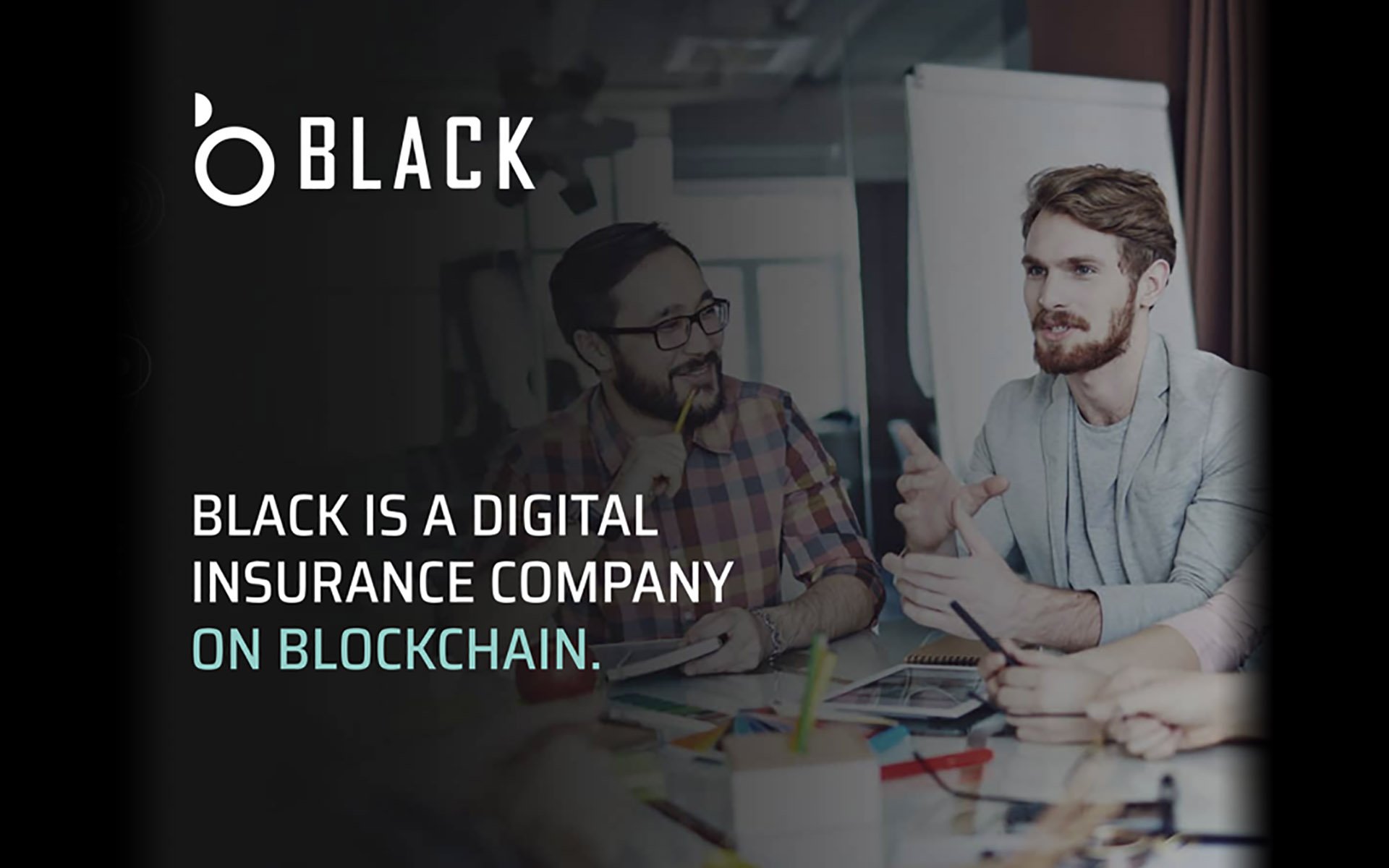 Digital Insurance Provider on Blockchain, Black Insurance Ropes in Professor Alex Norta as the Scientific Advisor
