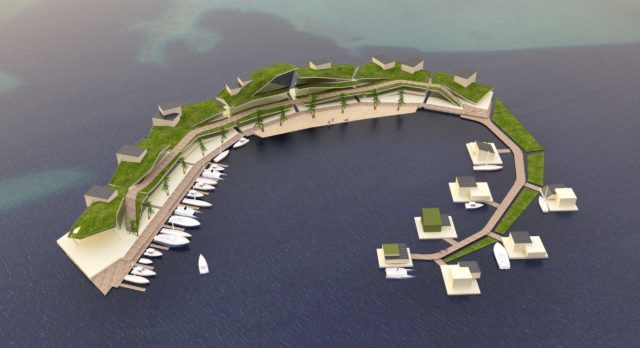 The Seasteading Cryptocurrency