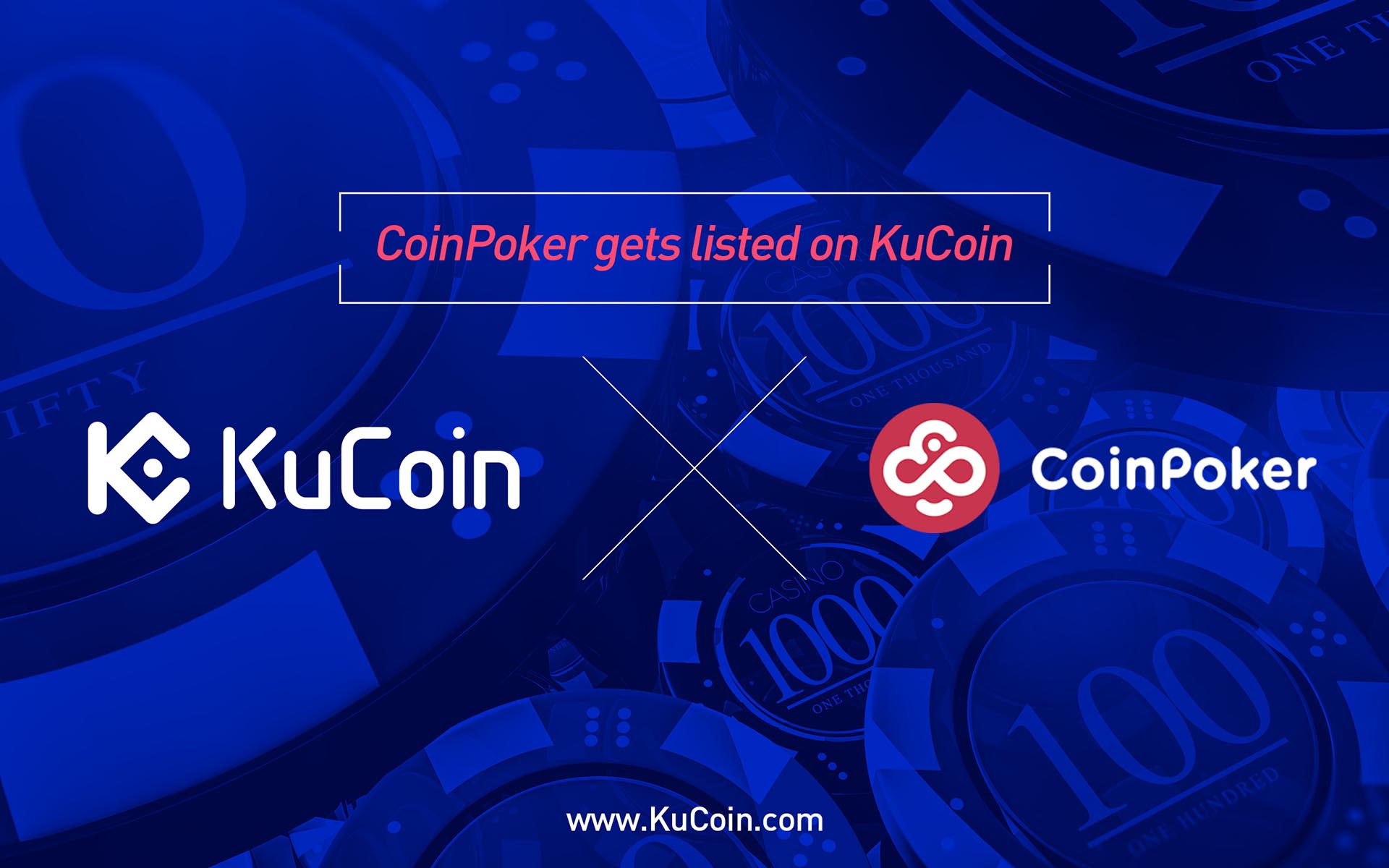 Coinpoker Gets Listed On KuCoin Exchange